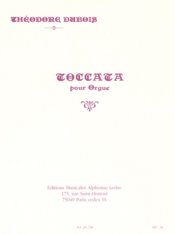 Toccata: Organ (Leduc)