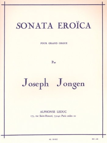 Sonata Eroica: Organ (Leduc)