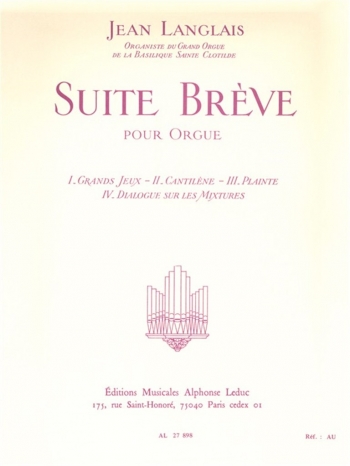 Suite Breve: Organ (Leduc)