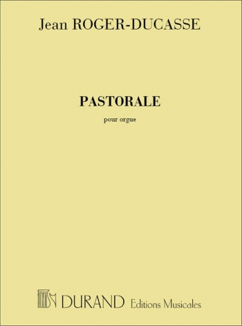 Pastorale: Organ (Durand)