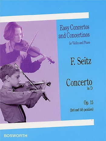 Concerto: D: Op15: No 4: Violin and Piano