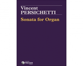 Sonata For Organ Op86 Organ