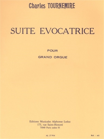 Suite Evocatrice: Organ