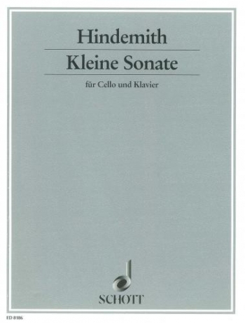 First Sonata: Cello & Piano (Schott)