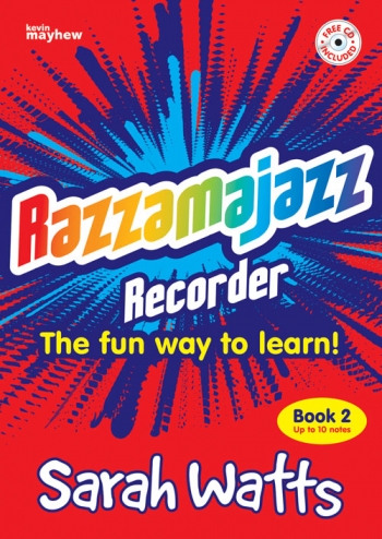 Razzamajazz Recorder Book 2: Book & CD (Watts)