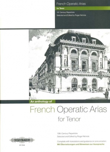 French Operatic Arias For Tenor: 19th Cenruary Repertoire Vocal