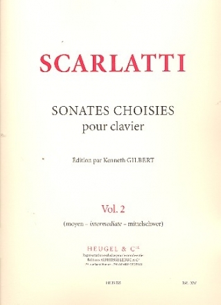 Sonatas Choisies: 2: Piano Solo (Heugel)