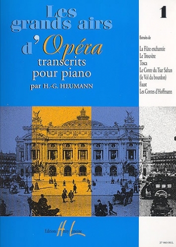 Les Grands Airs Dopera: Book1: Piano