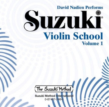 Suzuki Violin School Vol.1 Violin CD