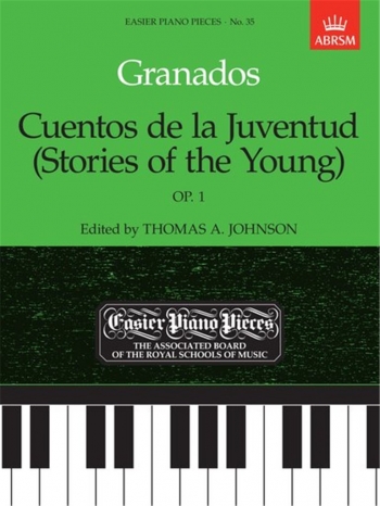 Cuentos De La Juventud Op.1 (Stories Of The Young) (ABRSM)