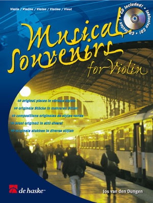 Musical Souvenirs: Violin : Book & Cd
