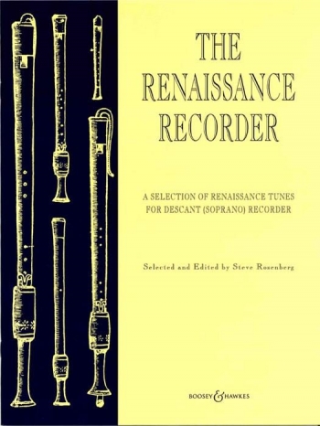 Renaissance Recorder: Descant Recorder: Book 1