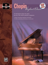 Basix Chopin Keyboard Classics: Book & CD (Alfred)