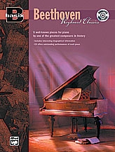 Beethoven: Basix Beethoven Keyboard Classics Piano Book & Cd