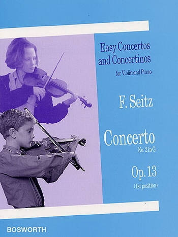 Concerto: G: Op13: No 2: Violin and Piano