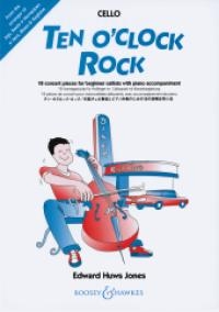 Ten O'clock Rock: Cello: Part Only (huws Jones) (Boosey & Hawkes)