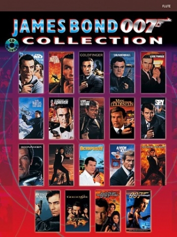 James Bond 007 Collection: Flute: Book & CD