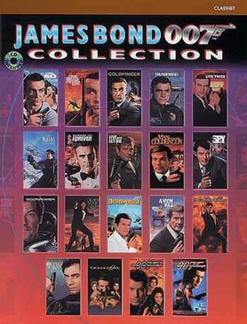 James Bond 007 Collection: Clarinet: Book & CD