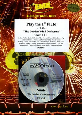 Play The 1st Flute With The London Wind Orchestra: Smile: Book & CD