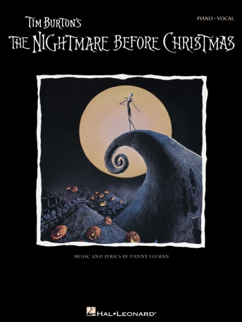 The Nightmare Before Christmas: Piano Vocal Guitar  (Tim Burtons / Elfman)