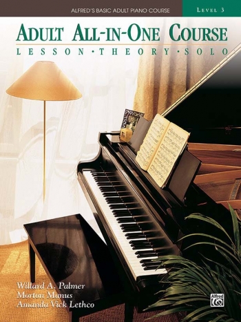 Alfred's Adult All In One Course Level 3: Piano