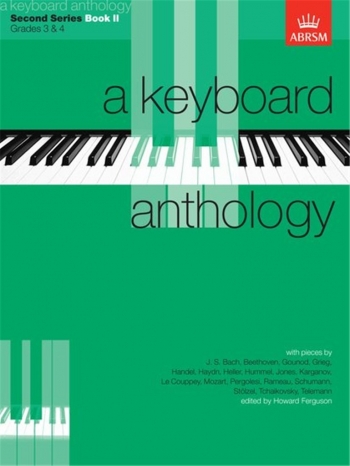 Keyboard Anthology Second Series Book II: Piano (ABRSM)