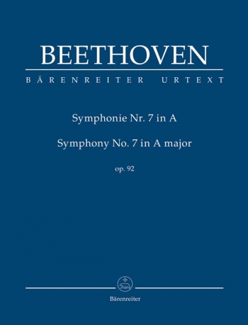 Symphony No.7: A Major : Op92: Study score (Barenreiter)