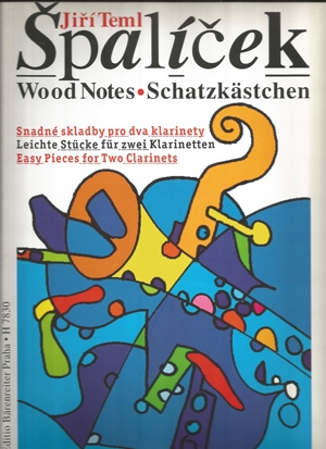 Wood Notes: Clarinet Duet