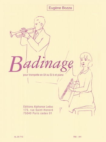 Badinage: Trumpet And Piano (Leduc)