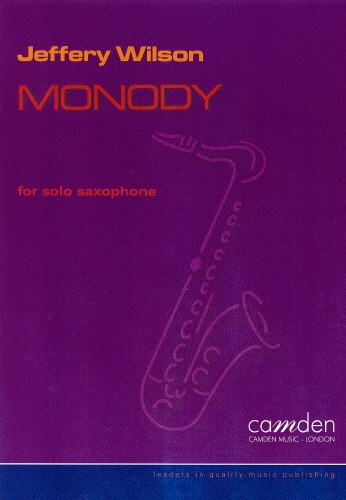Monody: Alto Saxophone