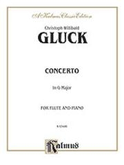 Flute Concerto: G Major: Flute & Piano (Faber)
