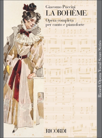 La Boheme: Opera Vocal Score (Ricordi)