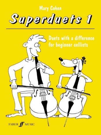 Superduets: Cello: Book 1 (Cohen) (Faber)