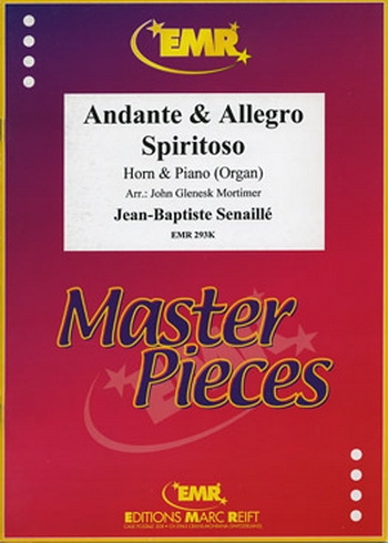 Andante and Allegro Spiritoso: French Horn