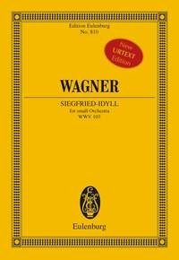 Siegfried Idyll: Miniature Score
