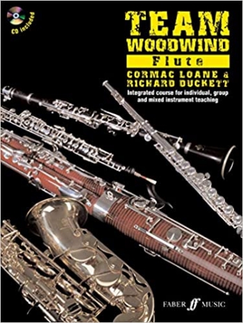 Team Woodwind: Flute: Book & CD