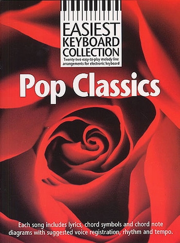 Easiest Keyboard Collection Pop Classcis