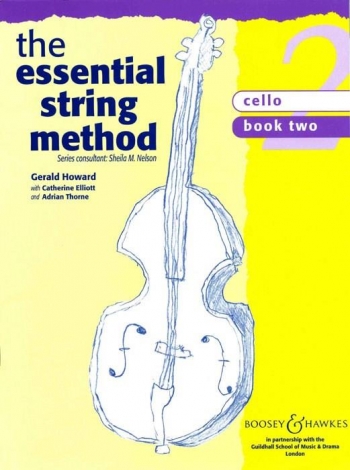 Essential String Method: 2: Violoncello: Tutor (nelson) (Boosey & Hawkes)