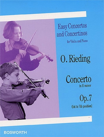 Concerto: E Minor Op.7: Violin & Piano (Bosworth)