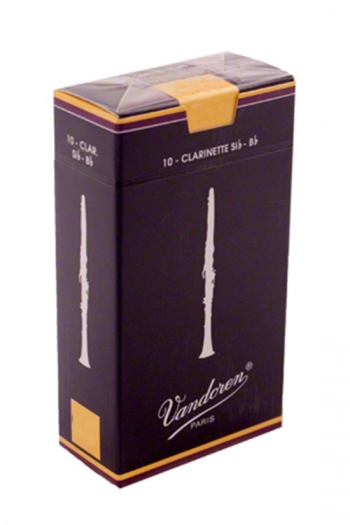 Vandoren Traditional Bb Clarinet Reeds (10 Pack)