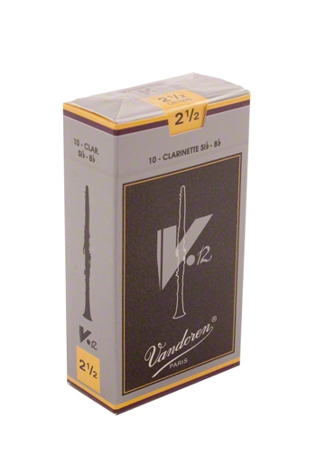 Vandoren V12 Bb Clarinet Reeds