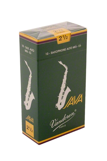 Vandoren Java Green Alto Saxophone Reeds