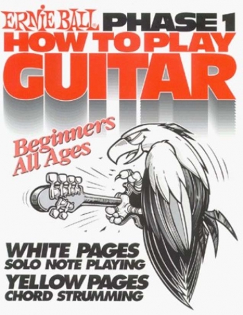 Ernie Ball 7001 How To Play Guitar Phase 1 Beginner Book