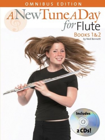 New Tune A Day: Flute: 1&2: Omnibus Edition: Book & 2 CDs (Bennett)