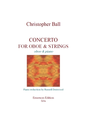 Concerto For Oboe and Strings (Emerson)