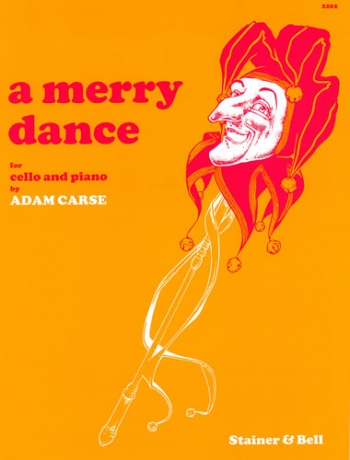 A Merry Dance: Cello & Piano (Stainer & Bell)