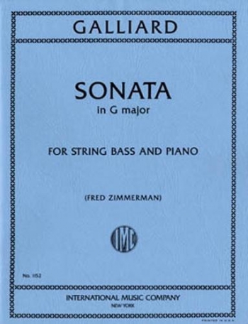Sonata: F Maj: Double Bass