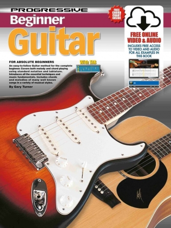 Progressive Beginner Guitar: Book & Audio