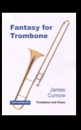 Fantasy For Trombone & Piano  Bass Clef (Windwood)