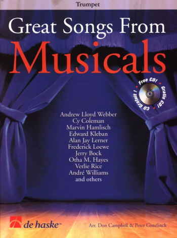 Great Songs From Musicals: Trumpet: Book & CD